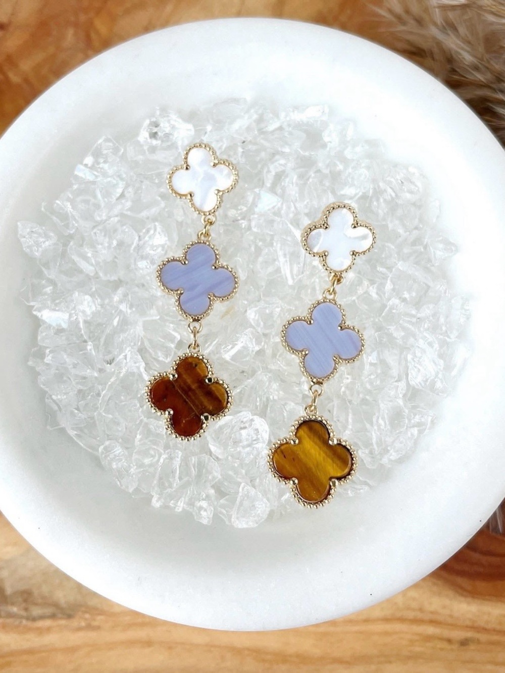 Park Lane “Macchiato” Earrings! BNIB!! - Picture 4 of 12